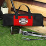 Personalised Stainless Steel BBQ Tools Storage Kit, thumbnail 1 of 9