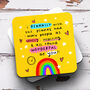 'People As Wonderful As You' Coaster, thumbnail 1 of 1
