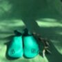 Sea Green Brighton Water Shoes, thumbnail 5 of 8