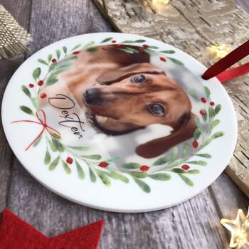 Personalised Pet Christmas Decoration, 2 of 4
