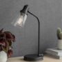 Hoxton Dome Table Lamp Various Finishes, thumbnail 1 of 4