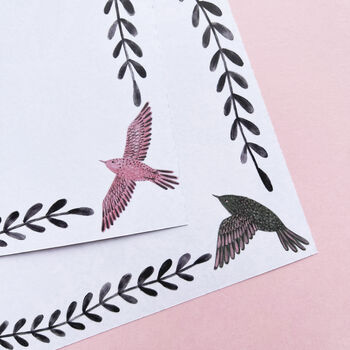 Flying Birds Letter Writing Set, 7 of 9