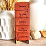 Frankenstein Quote Beware For I Am Fearless Wax Melt Bar, thumbnail 1 of 3