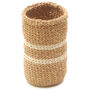 Stripe Woven Sisal Wine Basket, thumbnail 5 of 8