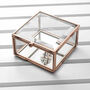 Personalised Glass Trinket Box, thumbnail 1 of 3