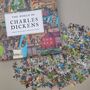 The World Of Charles Dickens 1000 Piece Jigsaw Puzzle, thumbnail 2 of 4
