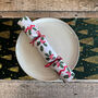 Botanical Holly White Christmas Cracker Set Of 12, thumbnail 1 of 7