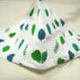 Bamboo And Cotton Leaf Face Mask, thumbnail 4 of 6
