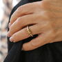 50th Birthday Milestone Ring, thumbnail 4 of 5