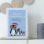 Personalised Daddy Christmas Card, thumbnail 3 of 4