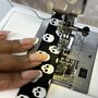 Halloween Skull Headband Gothic Gift, thumbnail 4 of 8