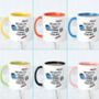 'World's Best Home School Teacher' Mug, thumbnail 3 of 10