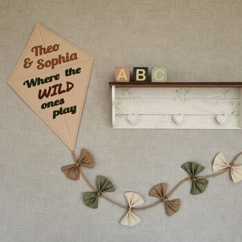 Where The Wild Ones Play, Decoration For Kids Playroom, 4 of 11