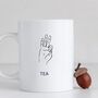 Bsl Tea Mug, thumbnail 1 of 2