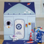 Large Outer Space And Rocket Play Tent, thumbnail 1 of 7