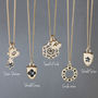 Gold And Jet Charm Collection, thumbnail 4 of 5