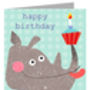Happy Birthday Rhino Card, thumbnail 3 of 7