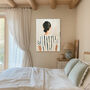 Female Portrait Art Print, thumbnail 2 of 2