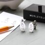 Men's Personalised Child's Drawing Cufflinks, thumbnail 1 of 8