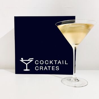 Apple Martini Cocktail Gift Box, 2 of 6