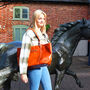 Equestrian Leather Tote Bag, thumbnail 4 of 10