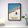 Tignes Ski Resort Poster, thumbnail 2 of 7