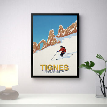 Tignes Ski Resort Poster, 2 of 7
