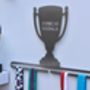 Personalised Trophy Medal Hanger Wall Display, thumbnail 4 of 5