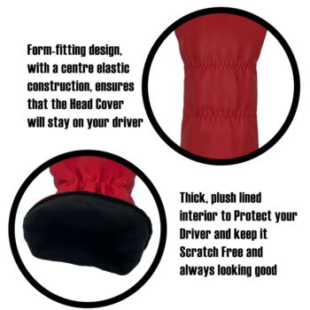 Liverpool Anfield Golf Driver Headcover, 6 of 6