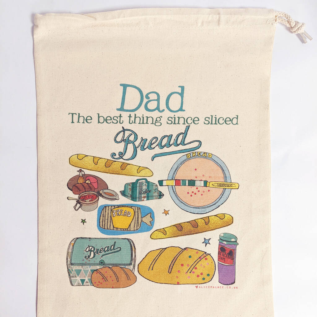 Personalised Bread Storage Bag, 1 of 12