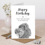 Cockapoo Birthday Card, thumbnail 1 of 5