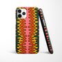Frequency Waves Phone Case Durable iPhone Samsung Mobile Cover, thumbnail 1 of 4