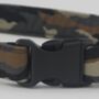 Green Camouflage Dog Collar, thumbnail 1 of 7