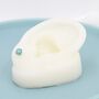 Sterling Silver 4mm Amazonite Stud Earrings, thumbnail 3 of 12
