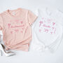 Bridal Party Bow T Shirt Hen Party Gift, thumbnail 8 of 11