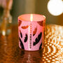 Luxury Pink Champagne, Peony And Sandalwood Candle, thumbnail 2 of 3