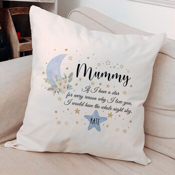 Personalised Nanny Cushion, Gift For Grandma Nanny, 4 of 4