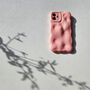 Lacquer Pink Bubblegum Phone Case, thumbnail 3 of 4