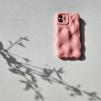 Lacquer Pink Bubblegum Phone Case, 3 of 4