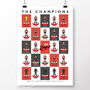 Lincoln City Squad 2025/26 Poster, thumbnail 2 of 6