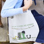 Stable Relationship Tote Bag, thumbnail 1 of 2