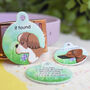 Personalised Premium Dog ID Tag Spring Meadow, thumbnail 1 of 12