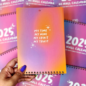 2025 Taylor Swift Lyrics Calendar *Misprint*, 5 of 7