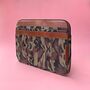 Personalised Camo Laptop Travel Pouch, thumbnail 3 of 5