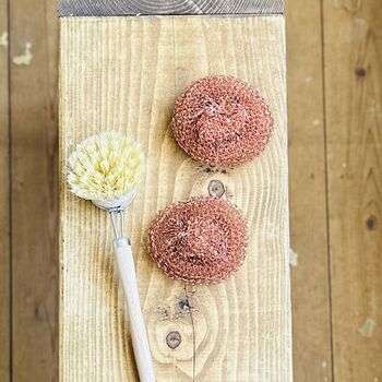 Handcrafted Wooden Dish Brush, 3 of 3