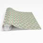Vibrant Cactus Flower Wrapping Paper – Perfect For Teen Birthdays, thumbnail 2 of 8