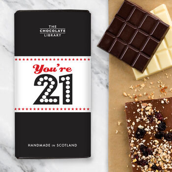 Birthday Milestone Chocolate Bar, 10 of 11
