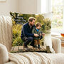 Personalised Cushion With Double Sided Photo Print, thumbnail 2 of 12