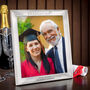 Personalised Graduation 8x10 Silver Photo Frame, thumbnail 1 of 5