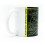 Grand Prix 2025 Circuits Neon Edition Mug, thumbnail 4 of 6